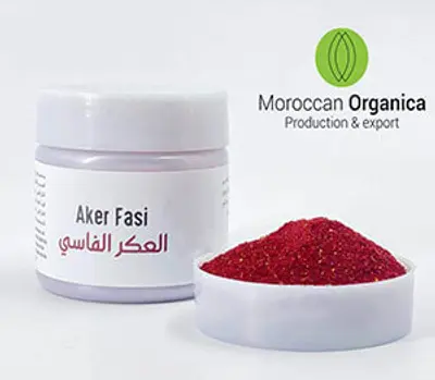 Aker Fassi Powder – Natural Pigment & Skincare