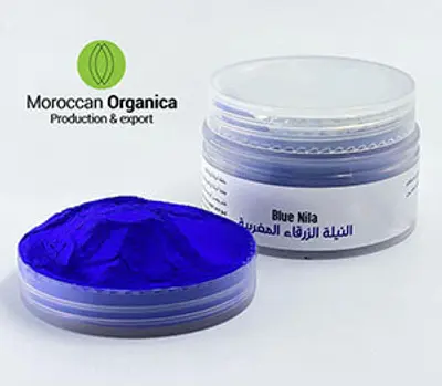 Blue Nila Powder – Traditional Moroccan Ingredient