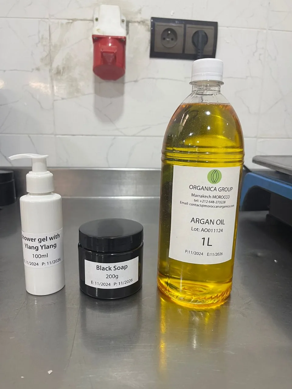 Moroccan natural cosmetics ingredients and wellness benefits