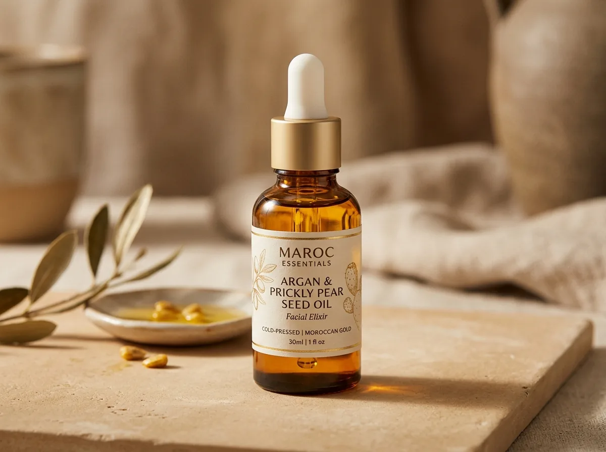 Moroccan pure oils manufacturing